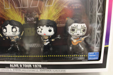 Load image into Gallery viewer, Funko Pop! Moments: Alive II Tour 1978 - Kiss - Walmart (Exclusive) #03 - New