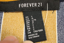 Load image into Gallery viewer, Forever 21 Women's Woven Top/Cardigan - Large - New
