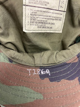 Load image into Gallery viewer, US Army Woodland Class 1 Cap Hat W/ Earflaps - 7-1/2 - 8415-01-084-1687- Used