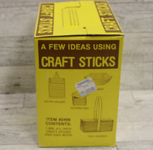 Load image into Gallery viewer, Forster Woodcraft Popsickle Craft Stick - New