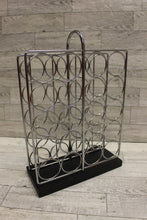 Load image into Gallery viewer, Chrome Spice Rack - Used