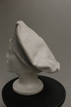 Load image into Gallery viewer, US Marine Men's White Service Cap Crown - Type 1 - Size 7 - Used (#2)