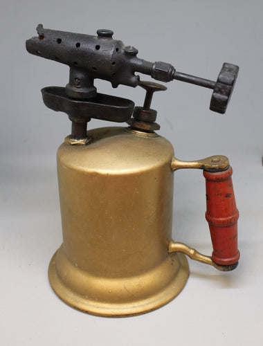 Vintage Turner Brass Works Torch Lamp - Used