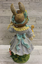 Load image into Gallery viewer, Vintage World Bazaars Brenda Bunny Figurine -12" Tall - Used