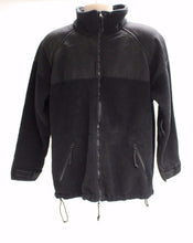Load image into Gallery viewer, US Polartec DSCP Cold Weather Synthetic Fleece Jacket Coat Shirt -Black - Medium