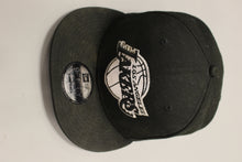 Load image into Gallery viewer, New Era 59Fifty Hat NBA Los Angeles Lakers Black/White Fitted Baseball Cap