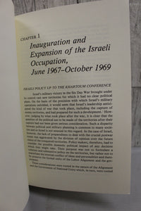 Party Politics in Israel and the Occupied Terrirories by Gershon R. Kieval