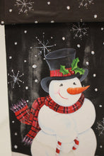 Load image into Gallery viewer, Lindy Bowman Snowman Christmas Gift Box - 7-1/4" x 5-1/2" - New