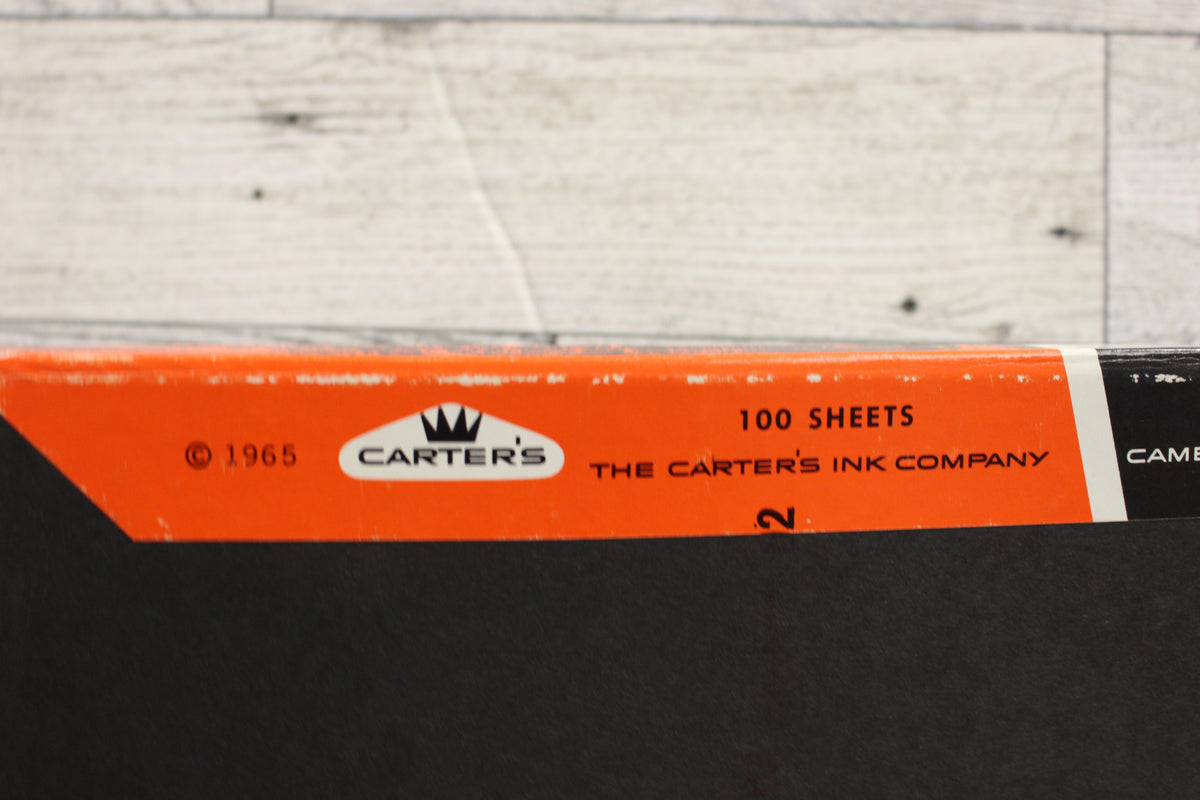 Vintage Carter's Kleencote Carbon Paper 100 Sheets -New – Military ...