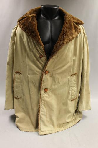 Vintage Men's Windbreaker Coat - Size 44 - Used