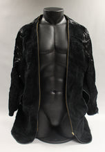 Load image into Gallery viewer, US Navy All Weather Trench Coat Zip In Liner - Black Synthetic Fur - 34R - Used