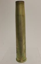 Load image into Gallery viewer, Vintage 1955 40mm MK3 Brass Casing - Radford Army Ammunition Plant