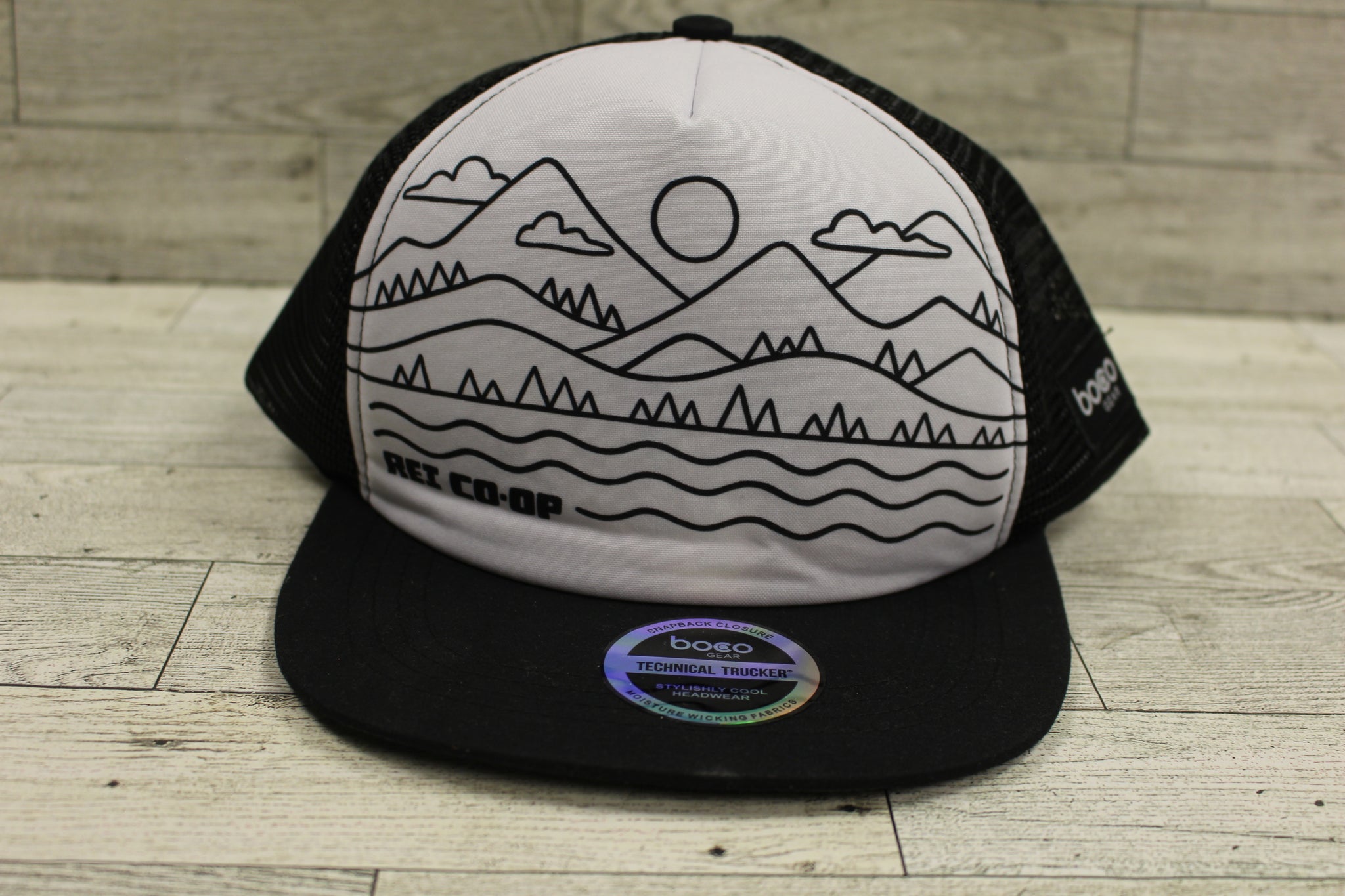 boco gear REI Co-op Technical Trucker Baseball Cap - Boco Gear - Adjustable