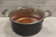 Load image into Gallery viewer, Gotham Steel 9-3/4&quot; Stock Pot with Lid - Used