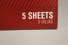 Load image into Gallery viewer, ACE Bare Wood Sandpaper - 320 Super Fine Grit - 9&quot; x 11&quot; - 5 Sheets - NEW