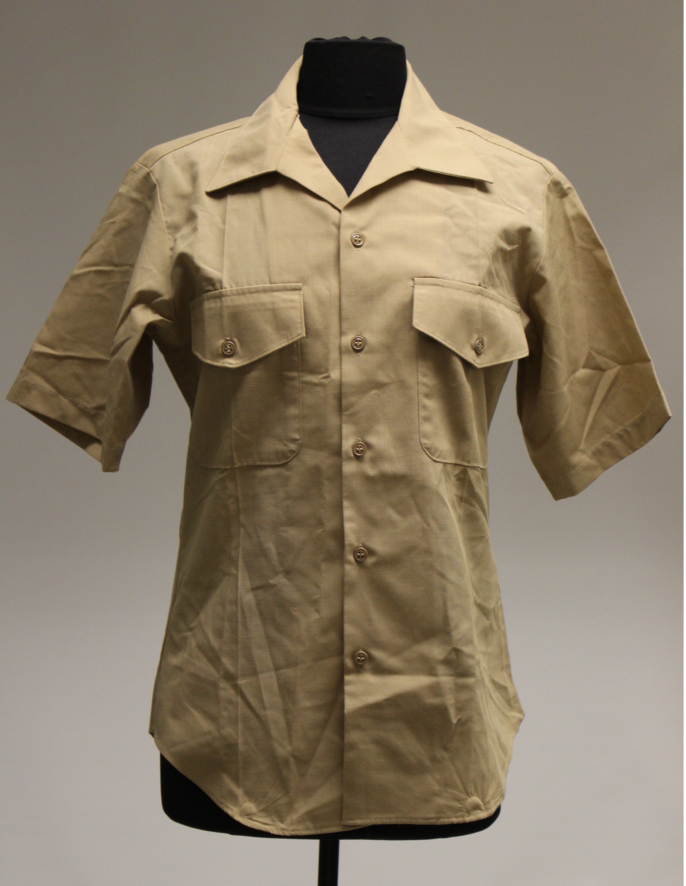 【新品】stein OVERSIZED NYLON MILITARY SHIRT ssstein / Oversized Standard Shirt (Military Khaki) | twelve