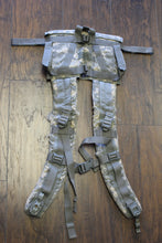 Load image into Gallery viewer, Military Issued Molle II ACU Rucksack Enhanced Frame Shoulder Straps, Grade F
