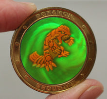 Load image into Gallery viewer, 2003 Pokémon Ruby Groudon Limited Edition Collector's Coin