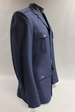 Load image into Gallery viewer, US Air Force Dress Blue Service Jacket With Shoulders - Size 44L -Used