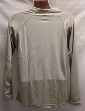Load image into Gallery viewer, UNITED Mens Long Sleeve Midweight Long John Shirt - XLarge - Desert Sand - Used