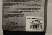 Load image into Gallery viewer, X System Men's Scent Eliminating Socks - Size: 5-8 - Black - New