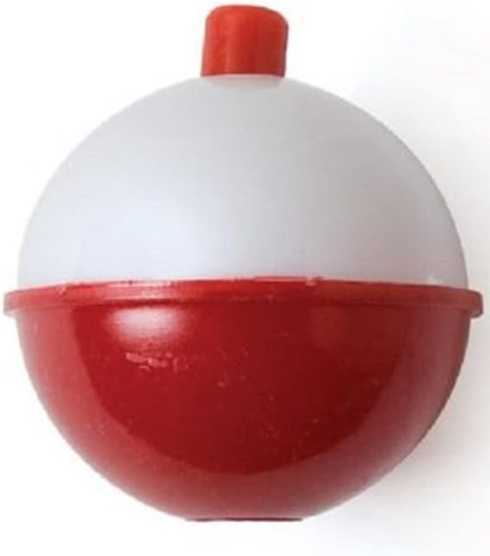 Eagle Claw Red & White Fishing Float Bobber - Size: 2 inch - New