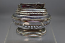 Load image into Gallery viewer, Vintage 1950&#39;s MTC Silver Metal Lighter - 2-1/2&quot; Tall - Used