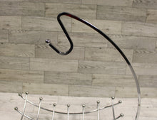 Load image into Gallery viewer, Vintage Modern Chrome Fruit Bowl with Banana Hanger - Used