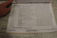 Load image into Gallery viewer, US Military Hand Receipt Covering End Item - 14 Sept 2012 - Used