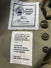 Load image into Gallery viewer, USMC Marine Men's All-Weather Gray Double Breasted Trench Coat W/ Liner - 44S