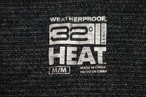 32 Degrees Men's Weatherproof Long Sleeve Crew Neck Tee - Medium - Used
