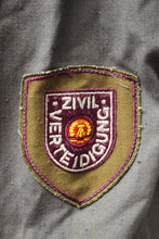 Load image into Gallery viewer, East German Civil Defense Zivil Verteidigung Tunic - Size: M88 - Used
