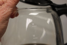 Load image into Gallery viewer, Black + Decker Coffee Maker 12 Cup Glass Pot Carafe - Used