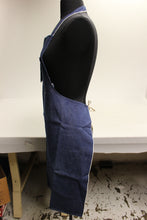 Load image into Gallery viewer, Vintage Selvedge Denim Distressed Apron - Used