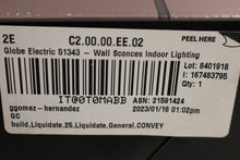 Load image into Gallery viewer, Globe Electric Exeter 1-Light Bronze Plug-In or Hardwire Swing Arm Wall Sconce - New