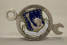 Load image into Gallery viewer, RAF Lakenheath, UK Mighty Maintenance Challenge Coin - 48th Squadron - New