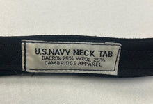 Load image into Gallery viewer, USN Navy Women's Shirt Neck Tab - Used