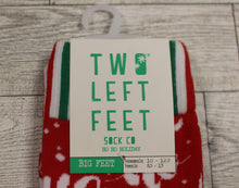 Load image into Gallery viewer, Two Left Feet Socks Co Ho Ho Holiday - Big Feet (Women 10-12.5 Men 8.5-13) -New