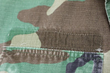 Load image into Gallery viewer, US Navy Seabees Woodland Short Sleeve Combat Jacket - Large Long - Used