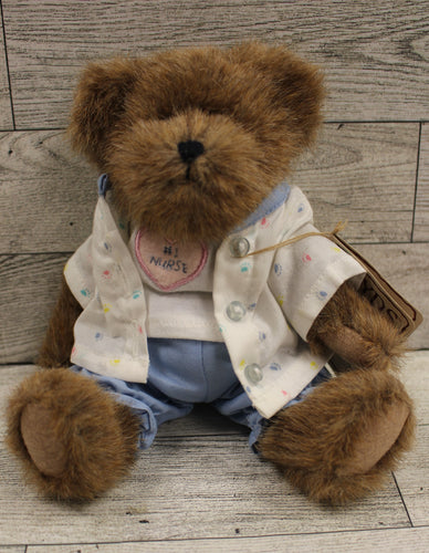 Boyds Bear Nurse Trueheart Plush - New