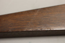 Load image into Gallery viewer, Lot of 4 Vintage Dark Wood Hangers - Used