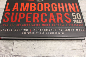 Lamborghini Supercars 50 Years by Stuart Codling - New
