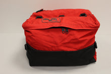 Load image into Gallery viewer, Wenaha Explorer II Black Red Canvas Dog Backpack - Vintage 1980's - Used