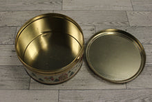 Load image into Gallery viewer, Jamestown Metal Christmas Cookie Tin Container - Used