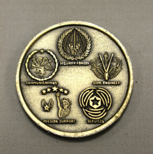 Load image into Gallery viewer, Commander's Excellence Award Challenge Coin - 48th Support Group - Used