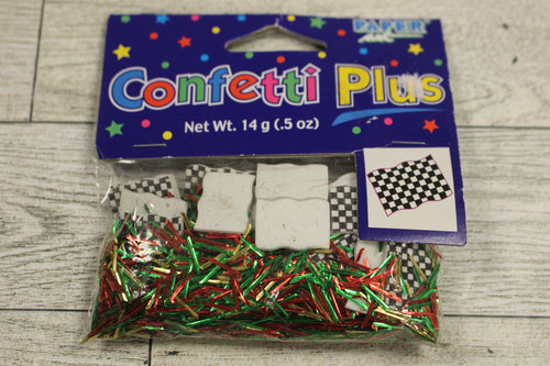 Creative Expressions Racing Confetti - New