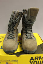 Load image into Gallery viewer, Men's Belleville 633ST Hot Weather Hybrid Steel Toe Assault Boot - 7.5W - New