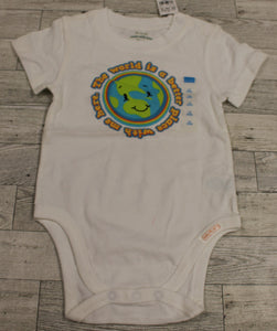 The Children's Place Short Sleeve Body Suits - 12 Months - Choose Design - New
