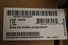 Load image into Gallery viewer, McRae Hot Weather Jungle Desert Combat Boots - Size 7.5R - Coyote - New
