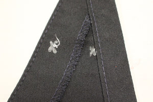 Fame Fabrics Adjustable V Neck Black Apron - F23 - Used
